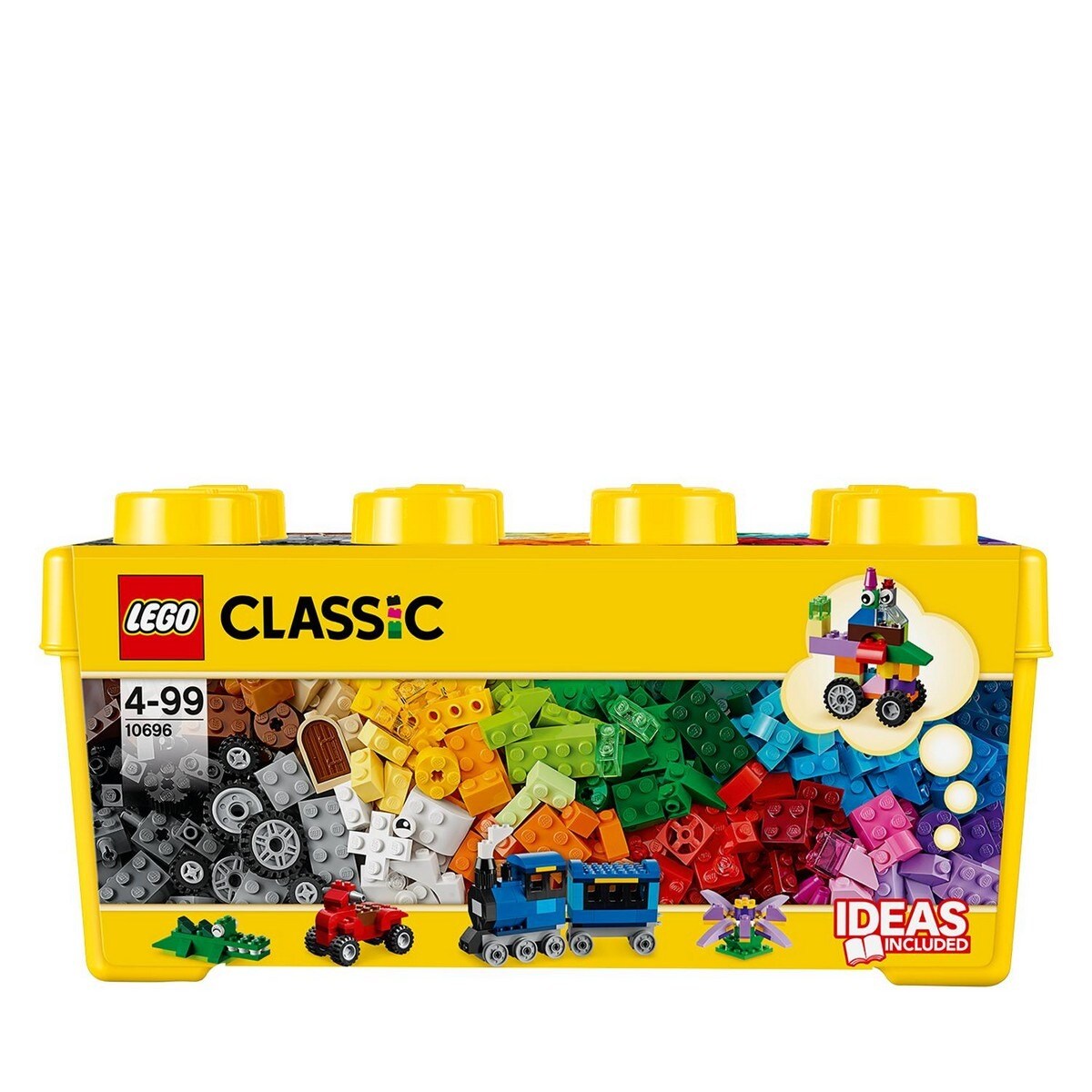 Caixa com peças para criação livre 484 pcs Lego Classic 1