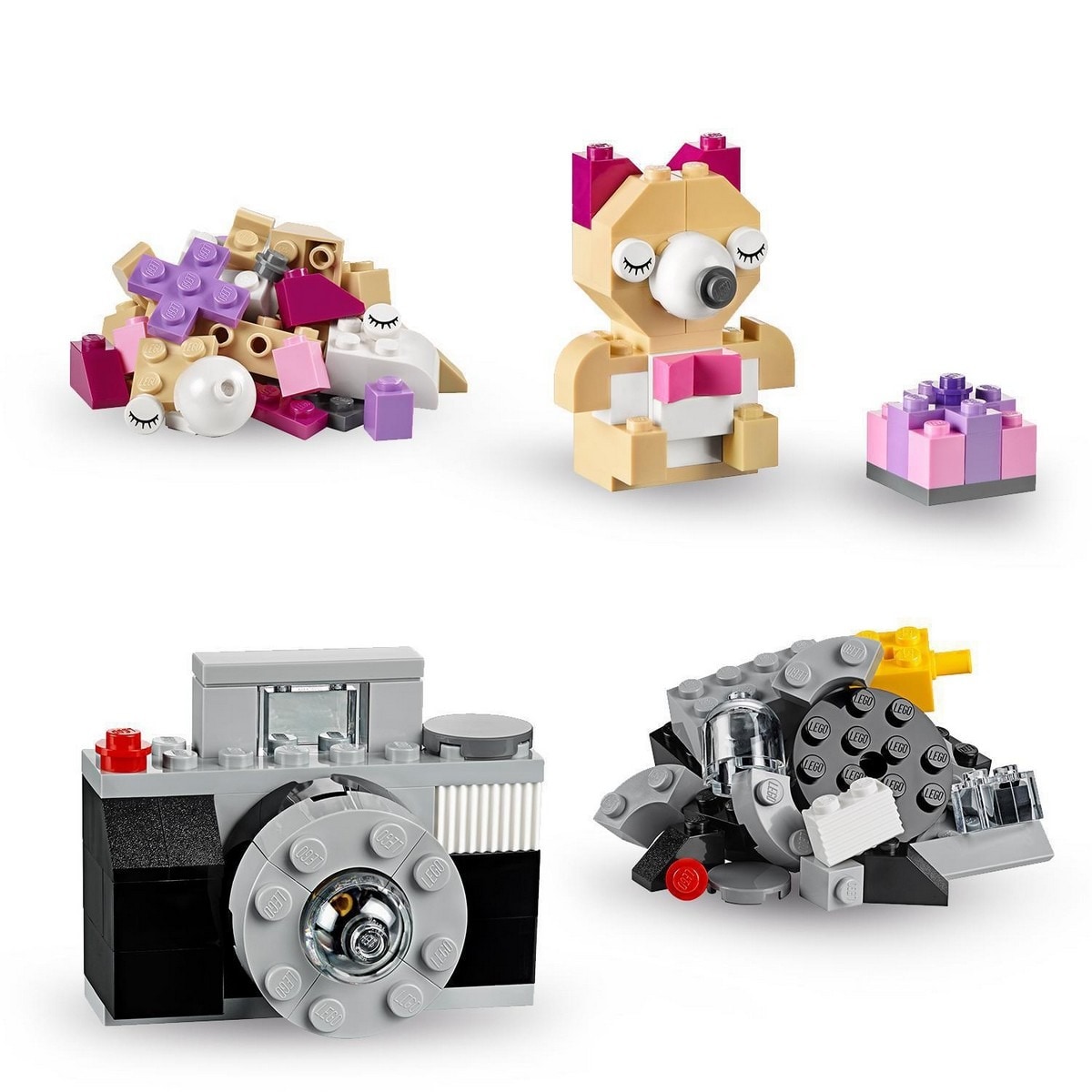 Caixa de peças Lego Classic 7
