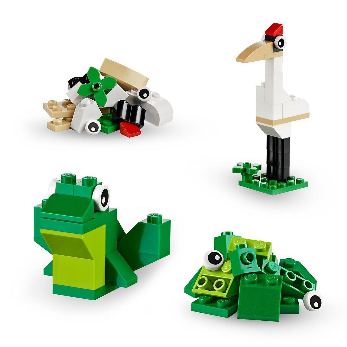 Caixa de peças Lego Classic 6