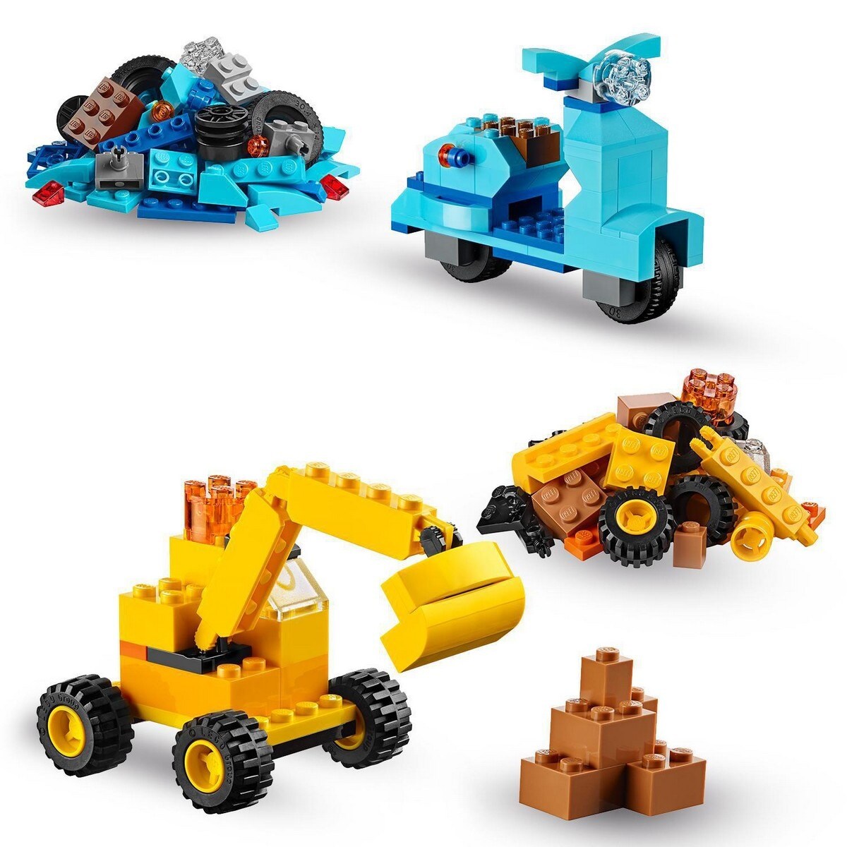 Caixa de peças Lego Classic 5