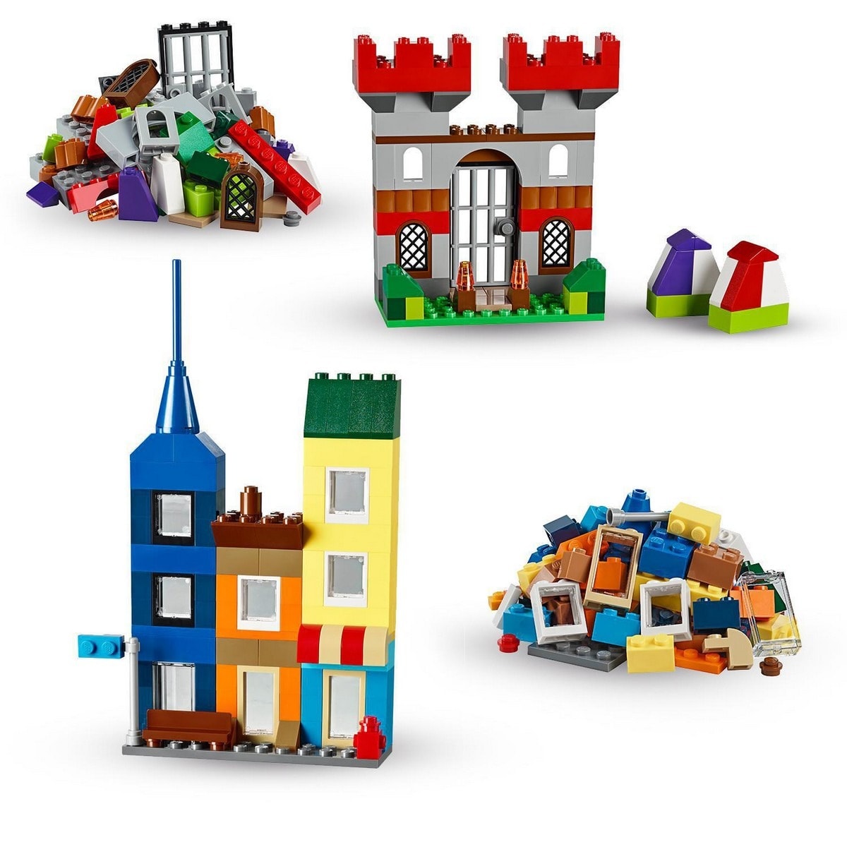 Caixa de peças Lego Classic 4