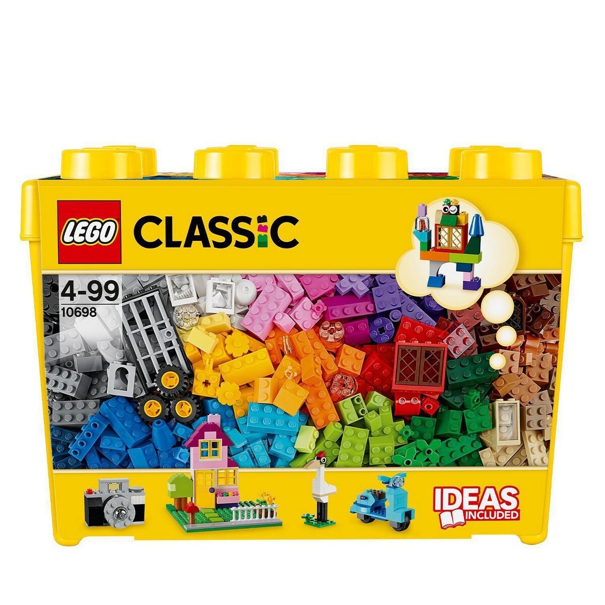 Caixa de peças Lego Classic 1