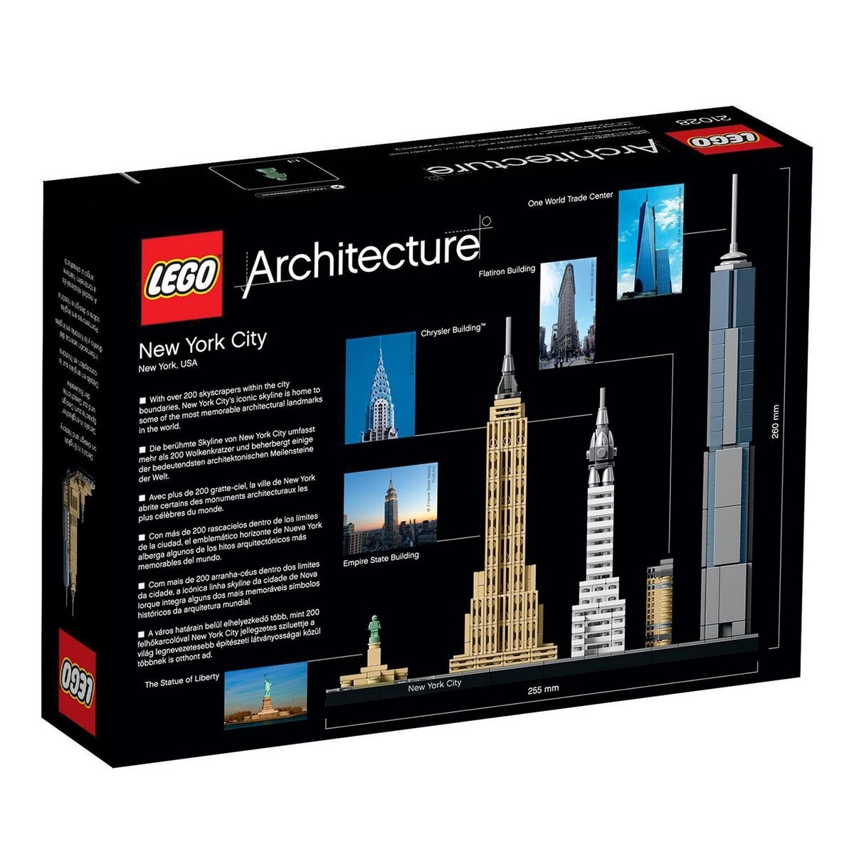 Nova Iorque Lego Architecture    8