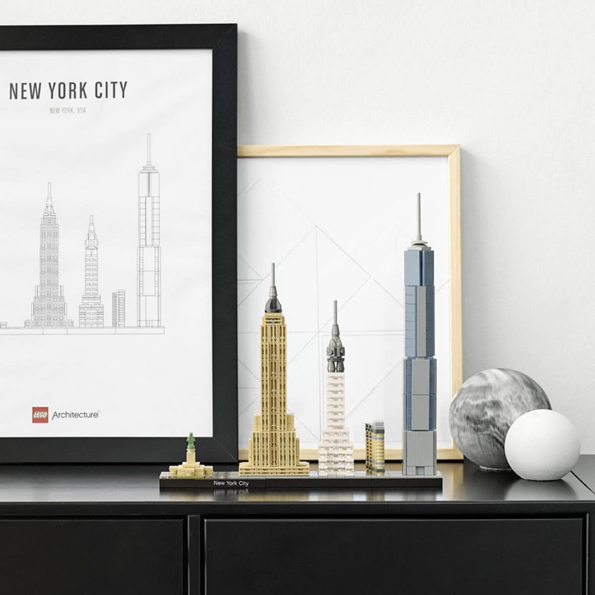 Nova Iorque Lego Architecture    4