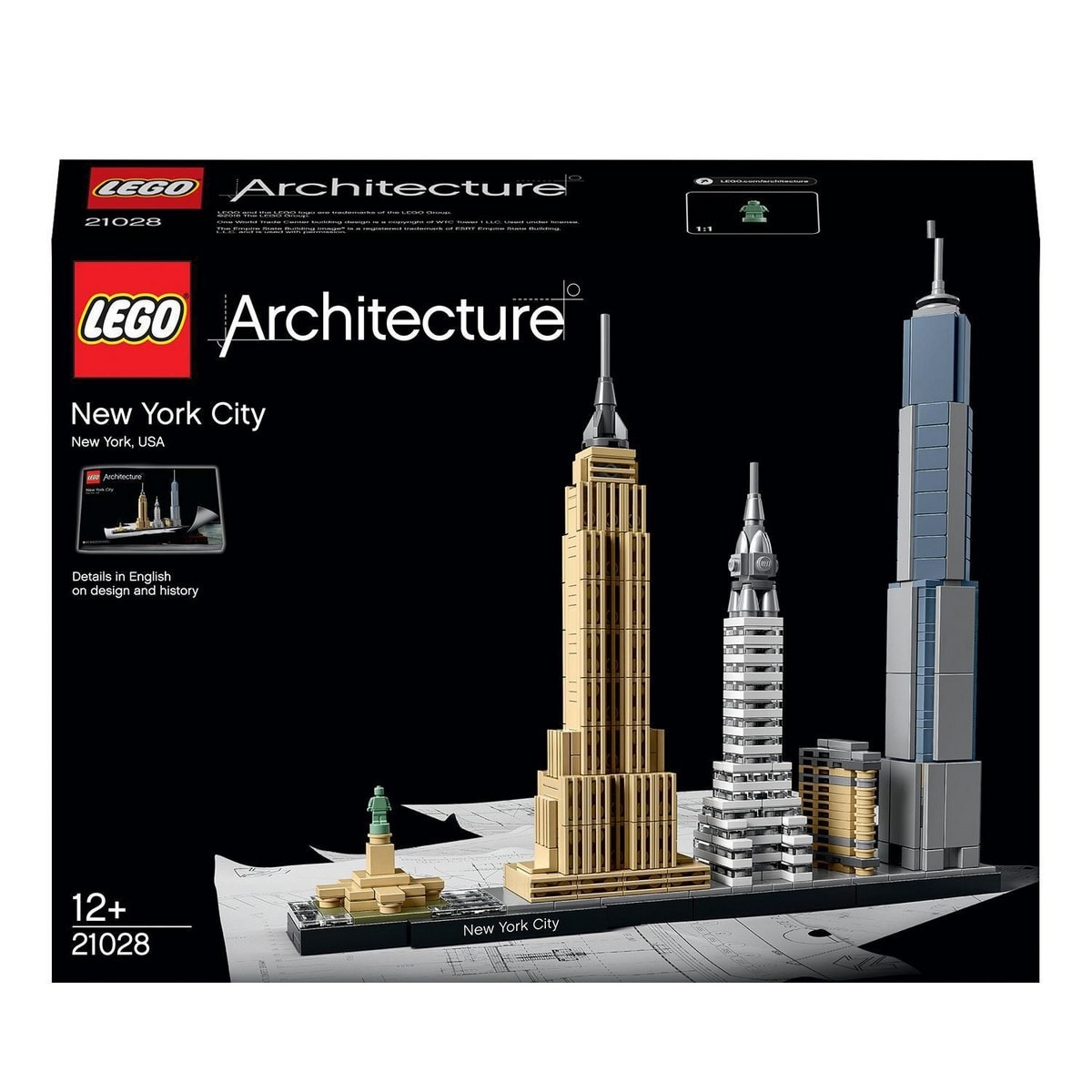 Nova Iorque Lego Architecture    1