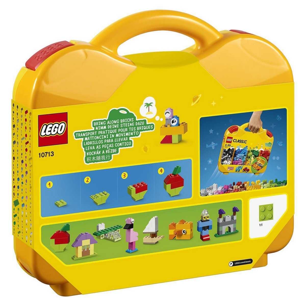 Mala Criativa Lego Classic 8