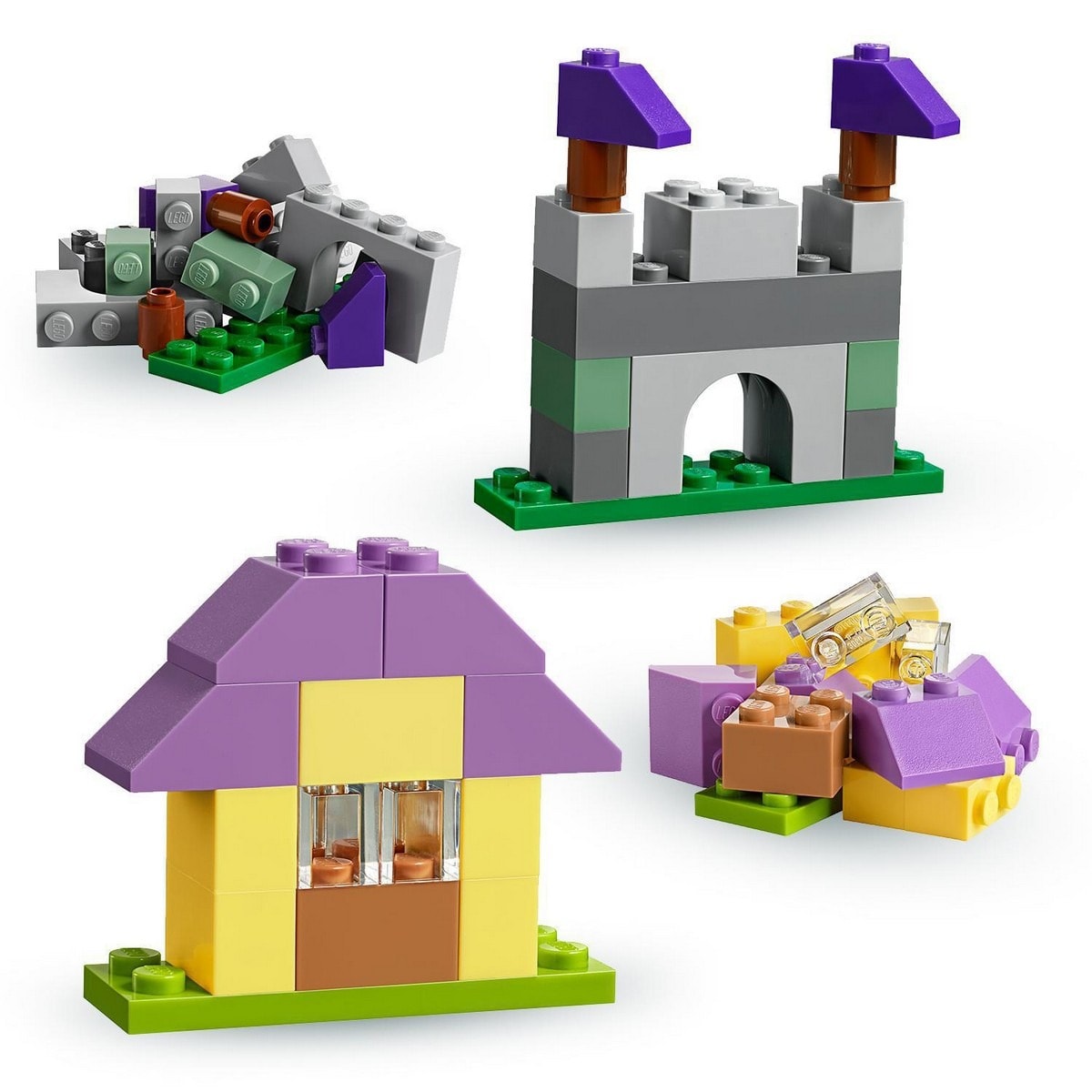 Mala Criativa Lego Classic         7