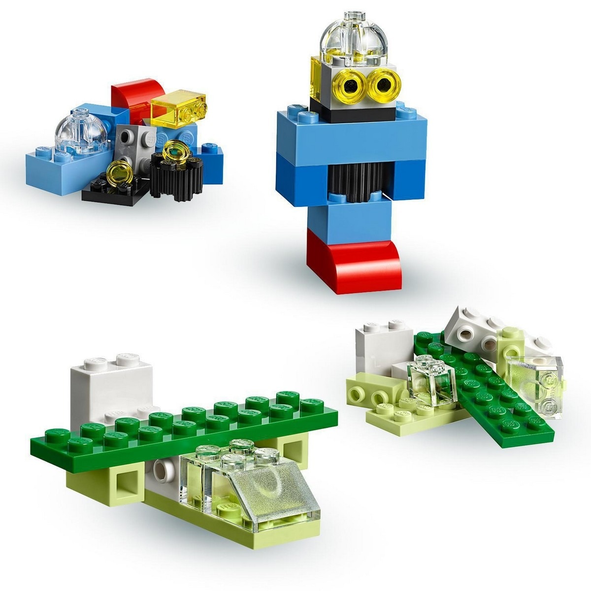 Mala Criativa Lego Classic 6