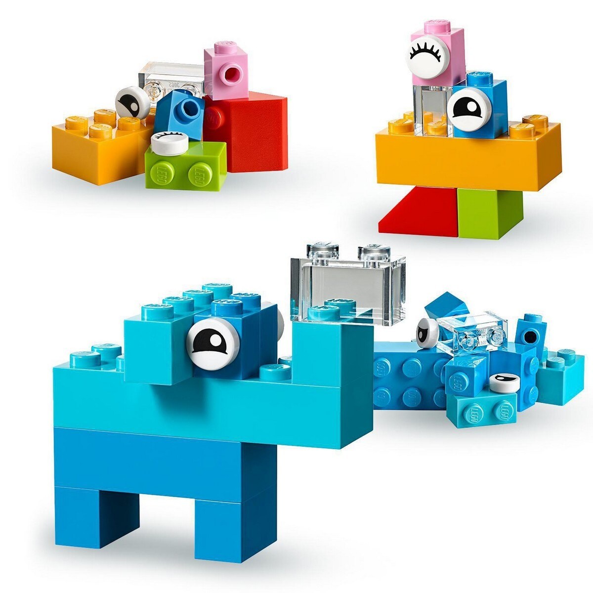 Mala Criativa Lego Classic         5