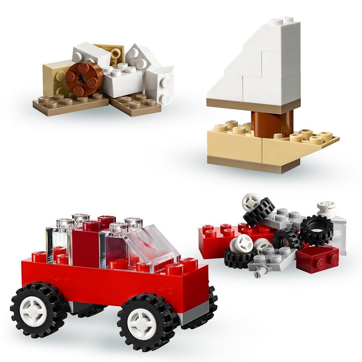 Mala Criativa Lego Classic 4