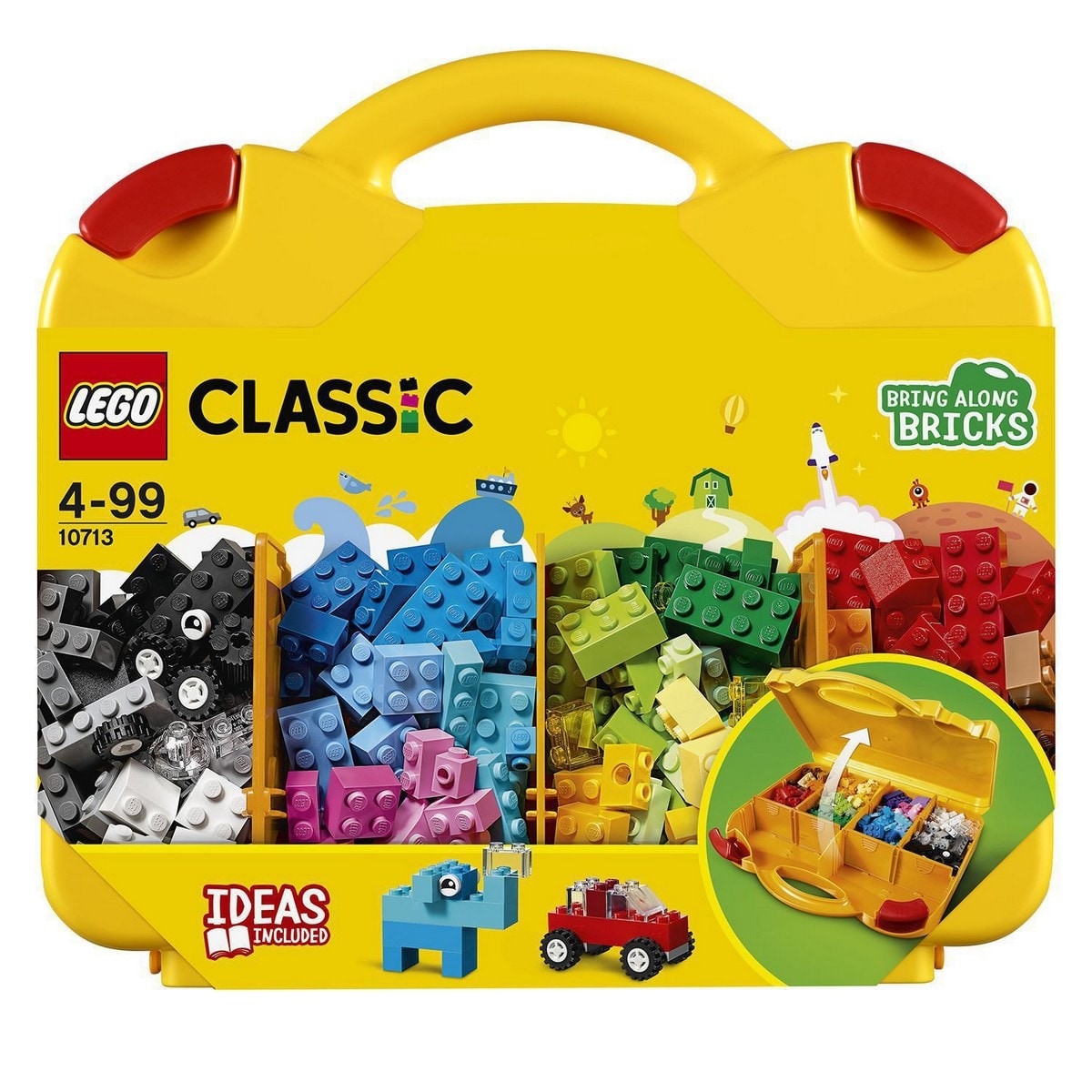 Mala Criativa Lego Classic 1