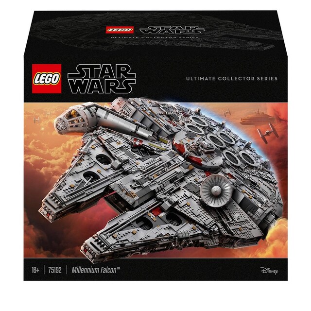 Imagem 0 de Millennium Falcon? Lego Star Wars      