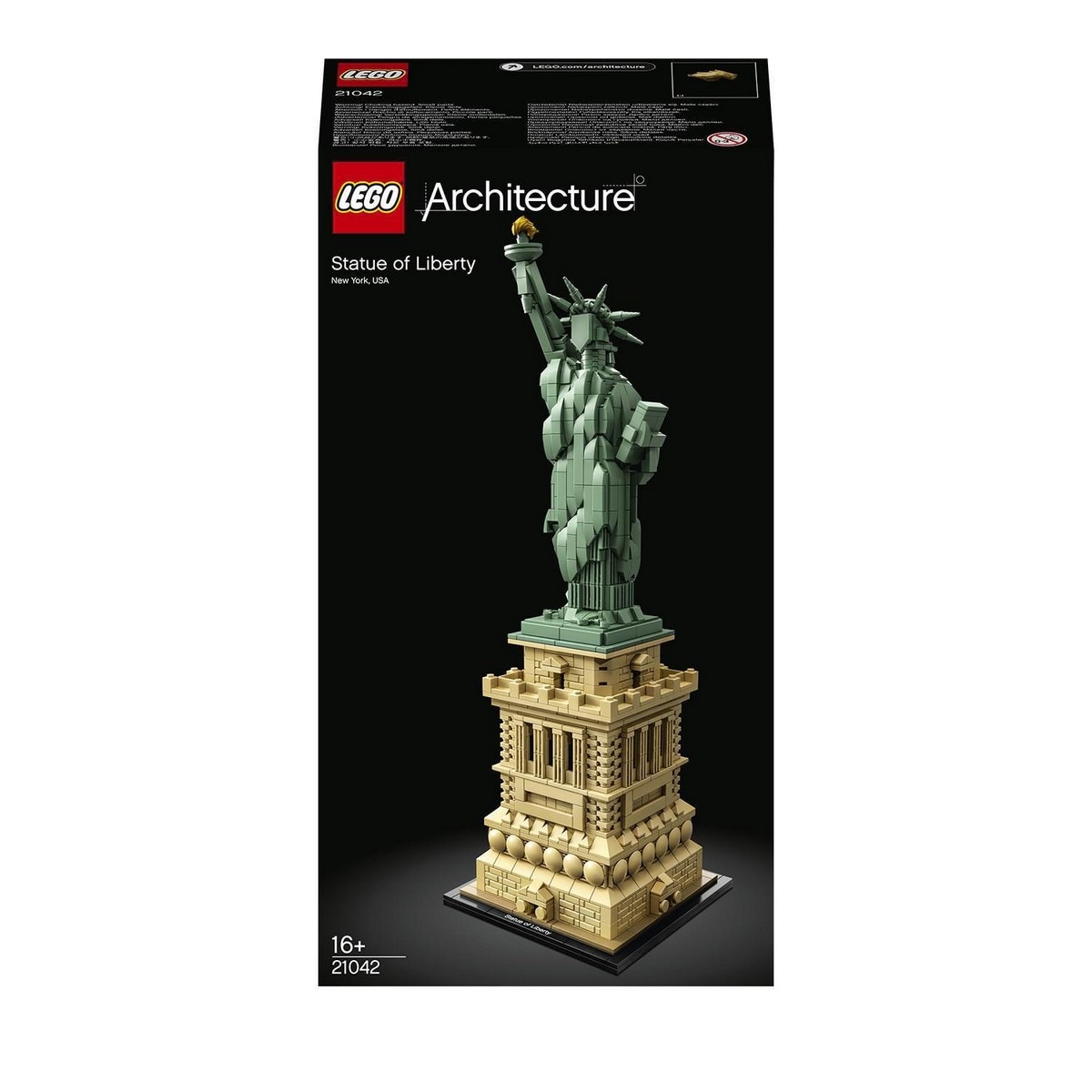 LEGO Architecture Estátua da Liberdade 1