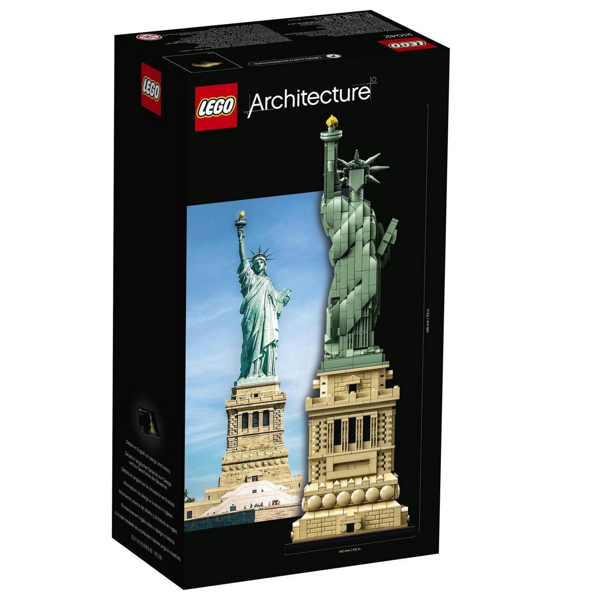 LEGO Architecture Estátua da Liberdade 8