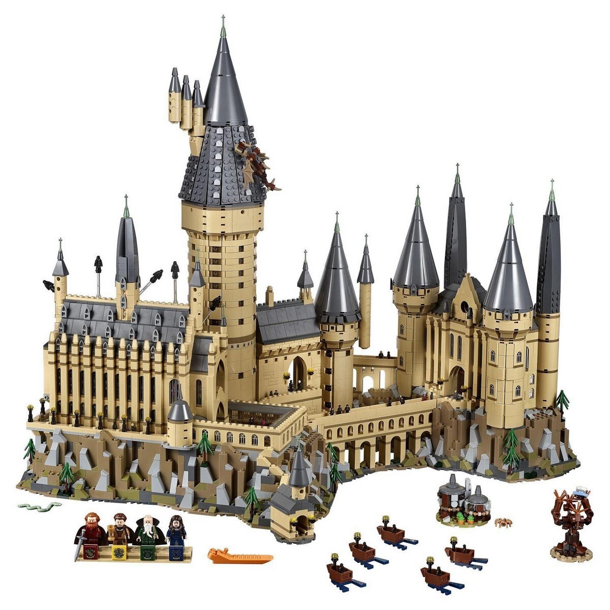 Harry Potter-  O Castelo de Hogwarts Lego Harry Potter 8
