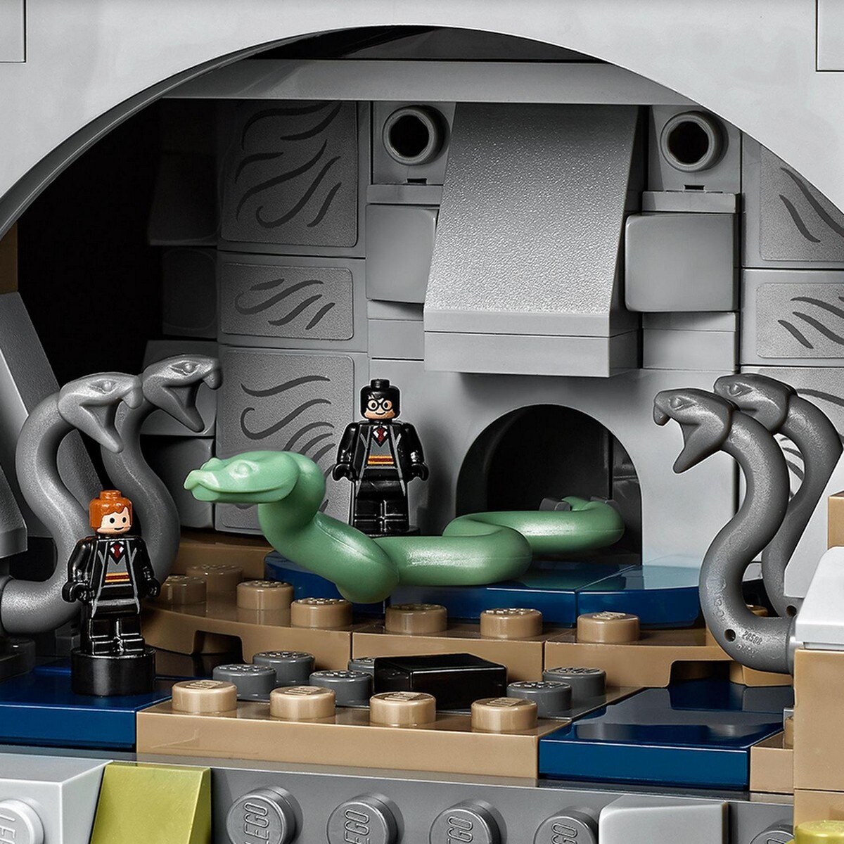 Harry Potter-  O Castelo de Hogwarts Lego Harry Potter 6