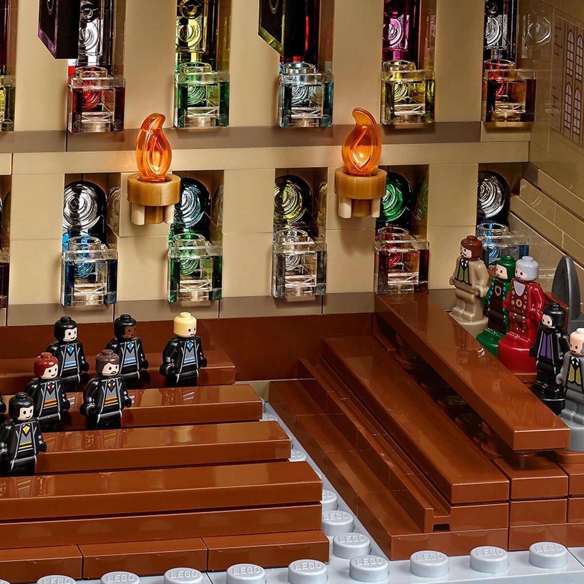 Harry Potter-  O Castelo de Hogwarts Lego Harry Potter 5