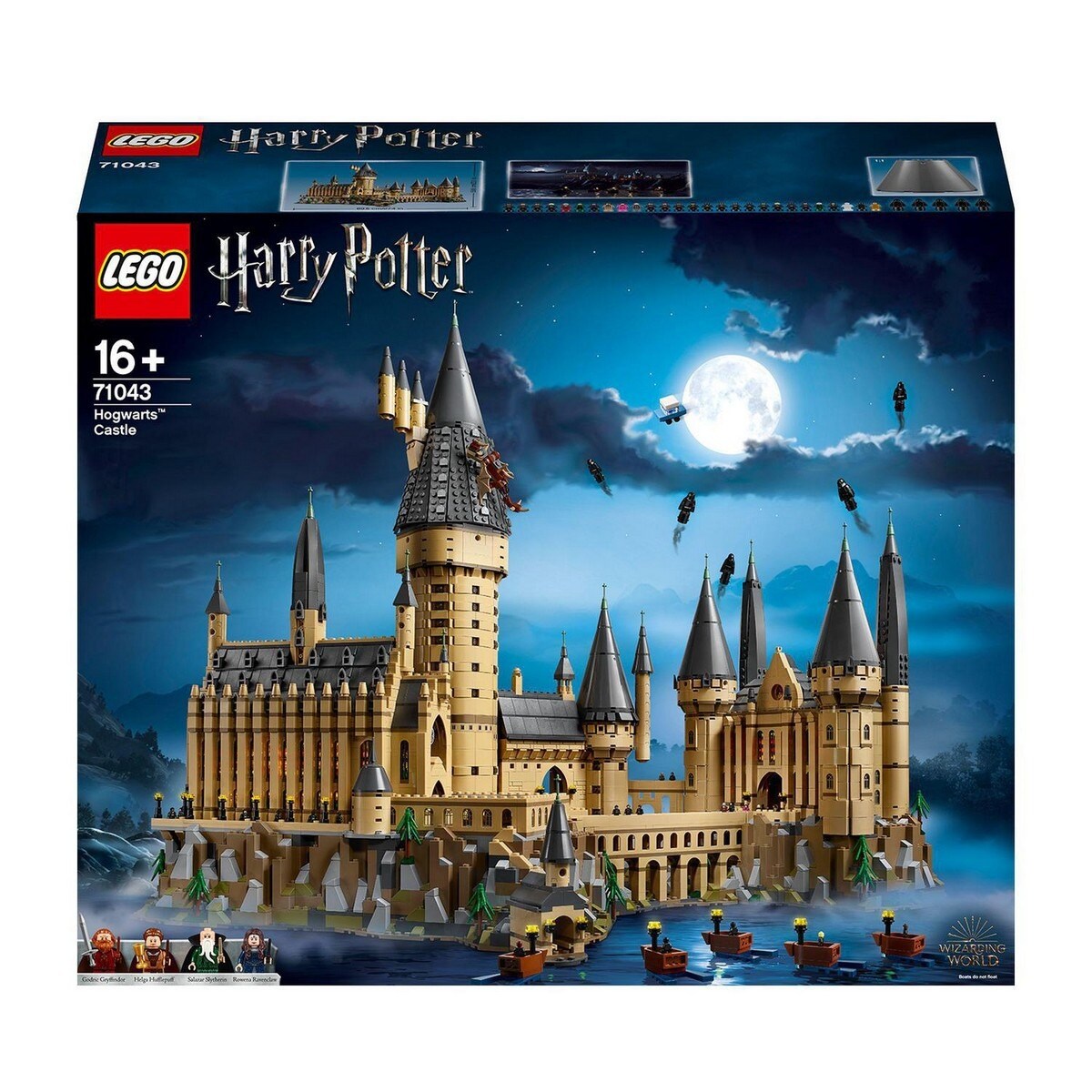 Harry Potter-  O Castelo de Hogwarts Lego Harry Potter 1