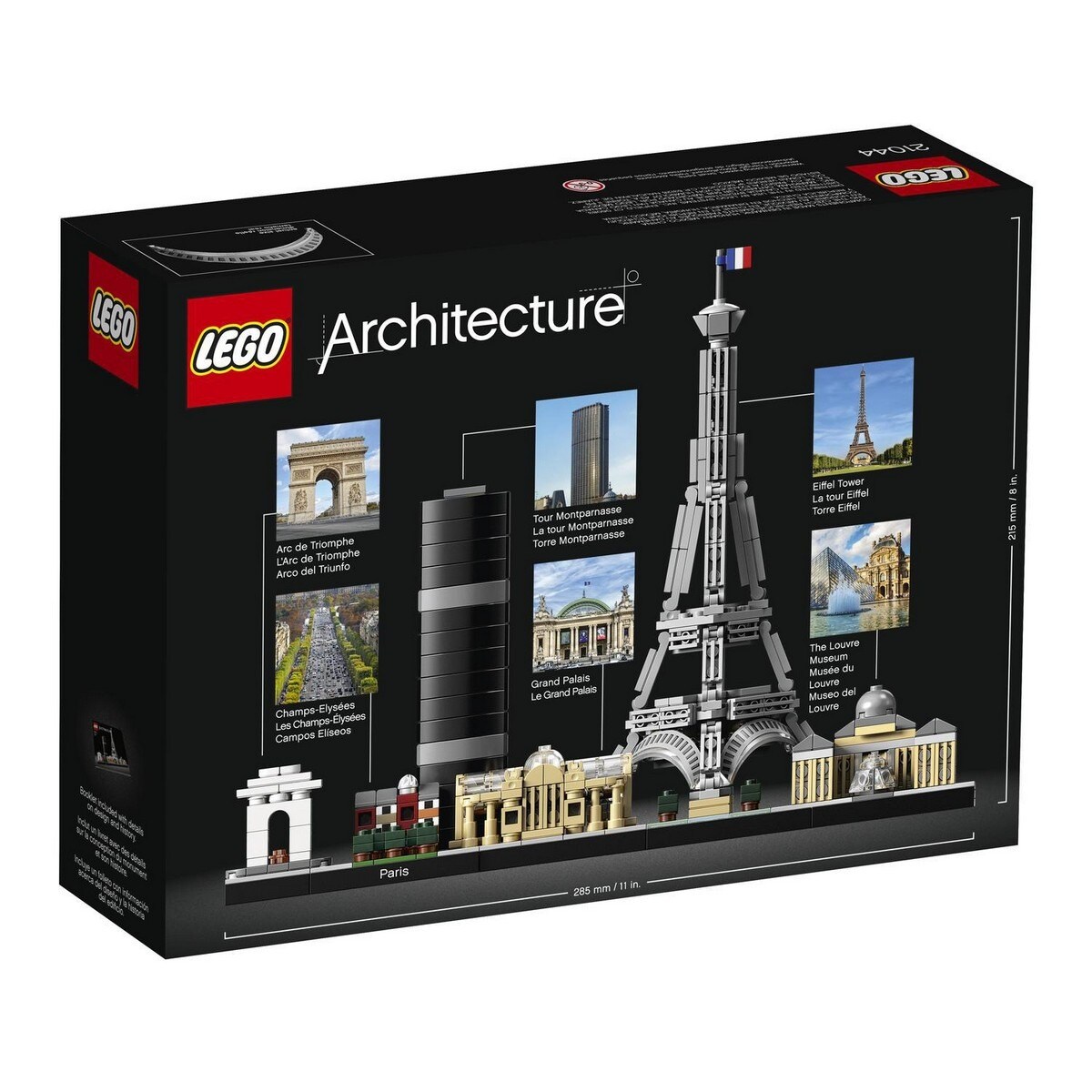 Paris, France Lego Architecture 8