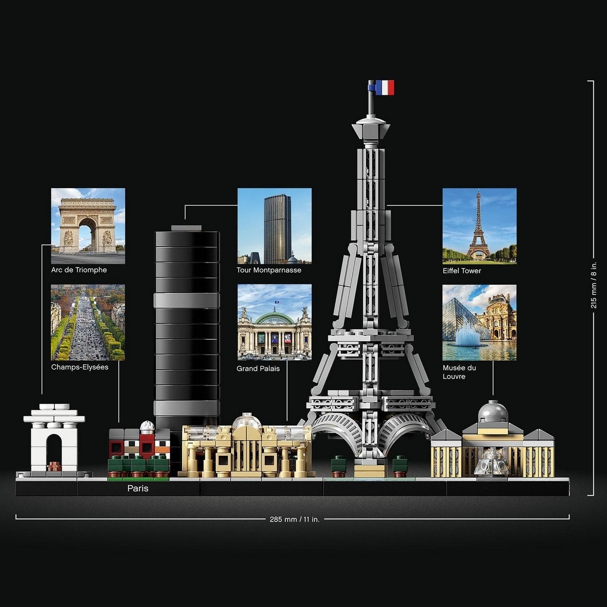 Paris, France Lego Architecture 5