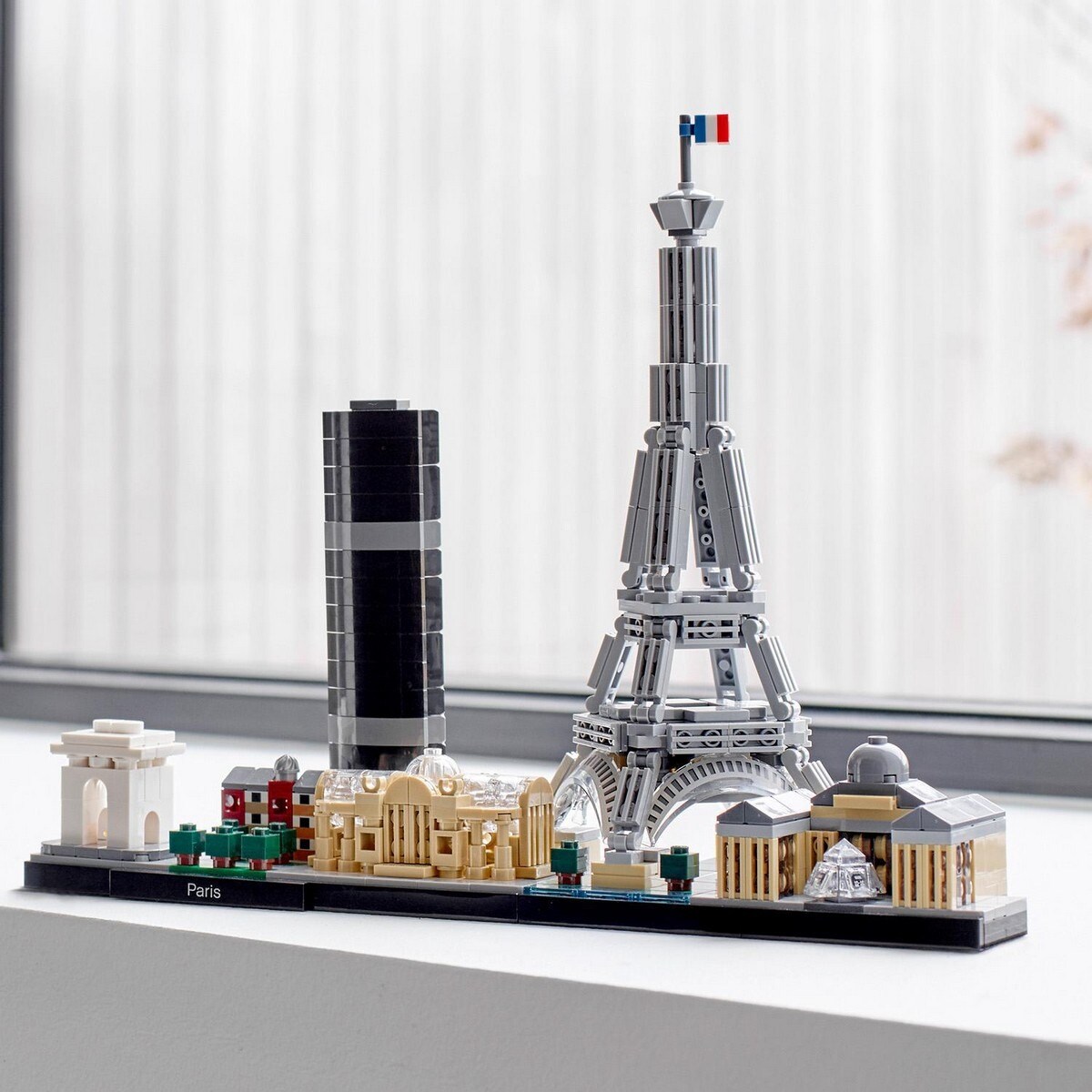 Paris, France Lego Architecture 3
