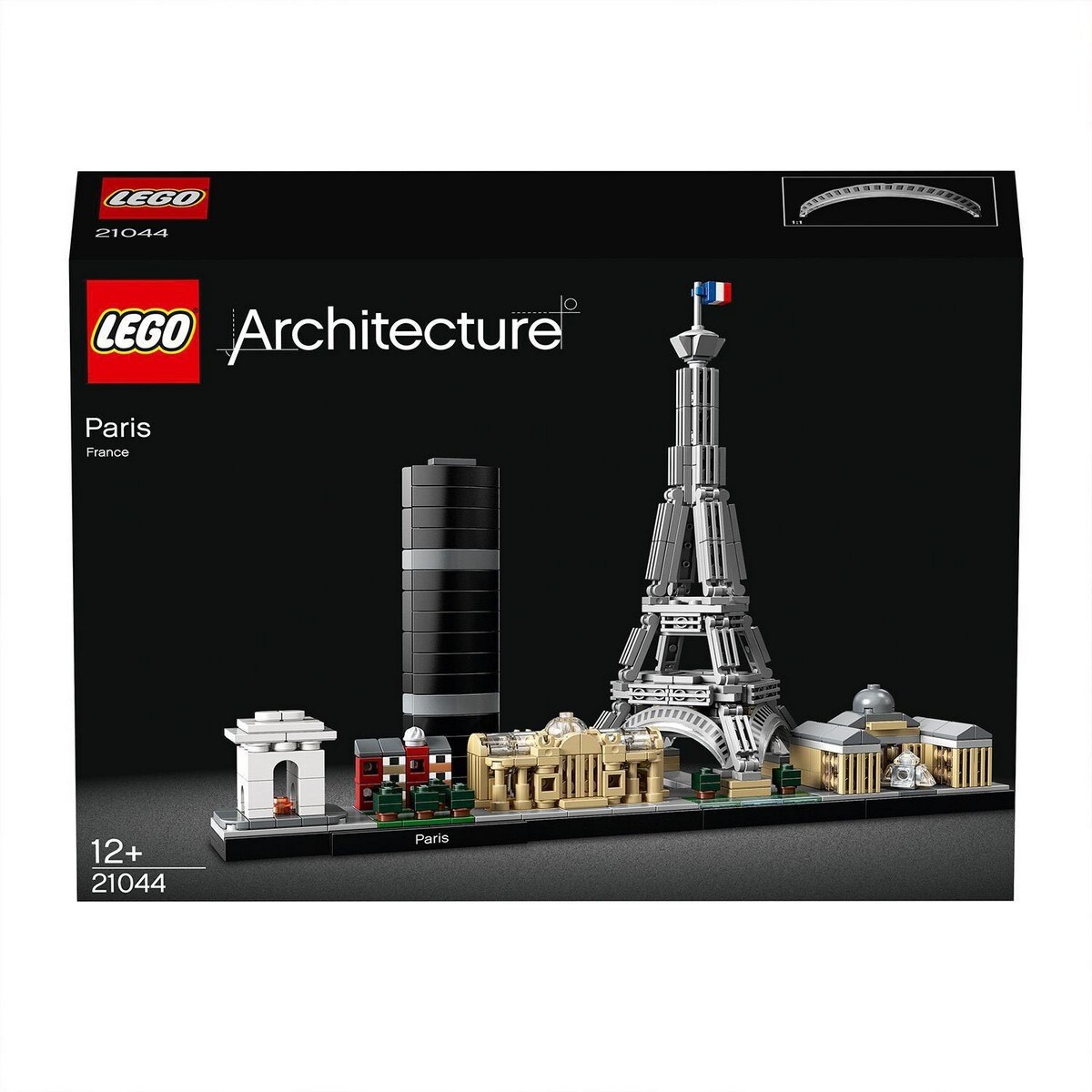 Paris, France Lego Architecture 1