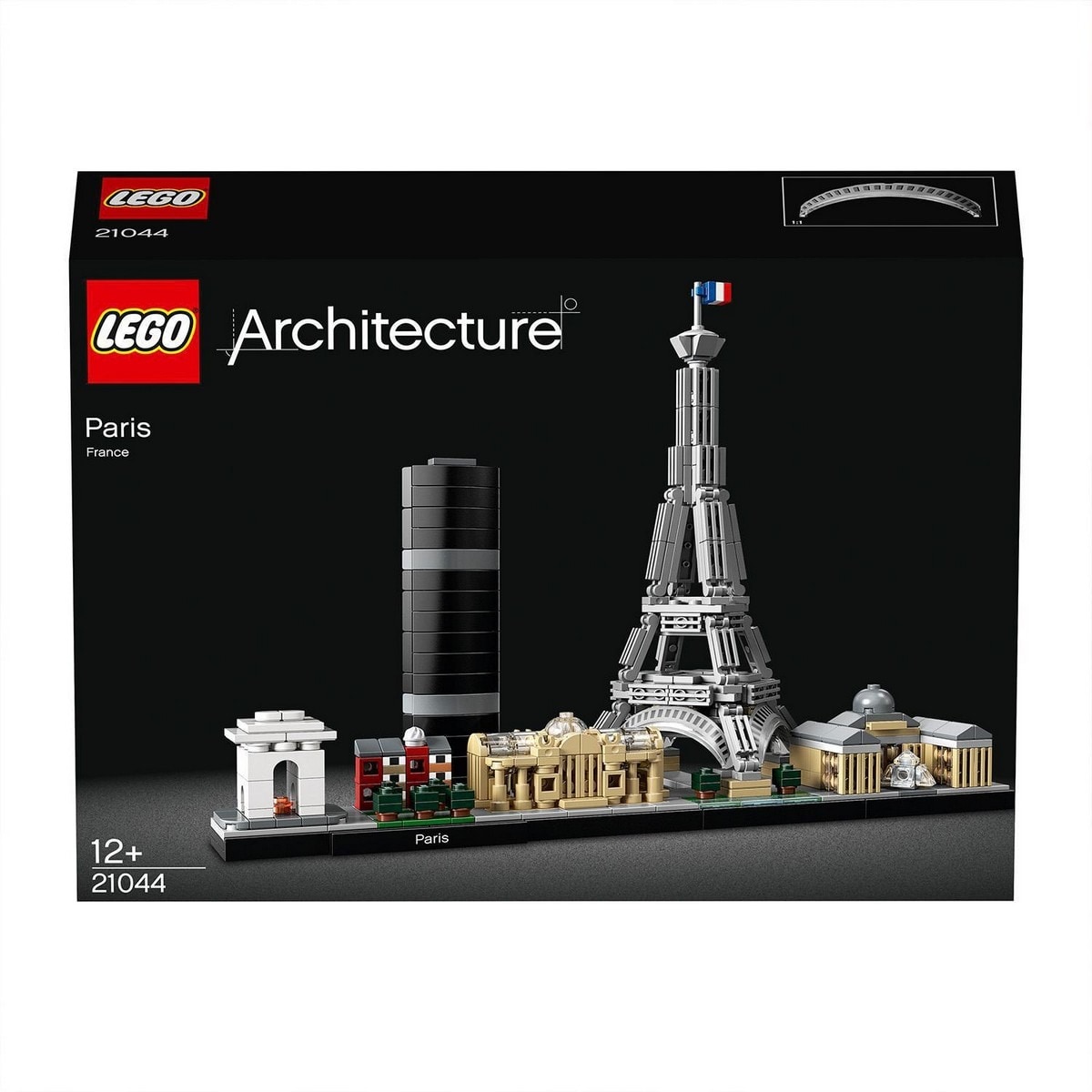 Paris, France Lego Architecture 1