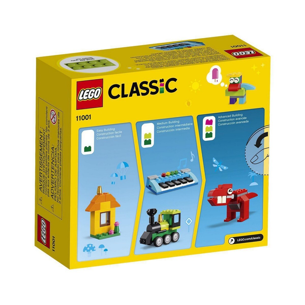 Tijolos e Ideias Lego Classic 9