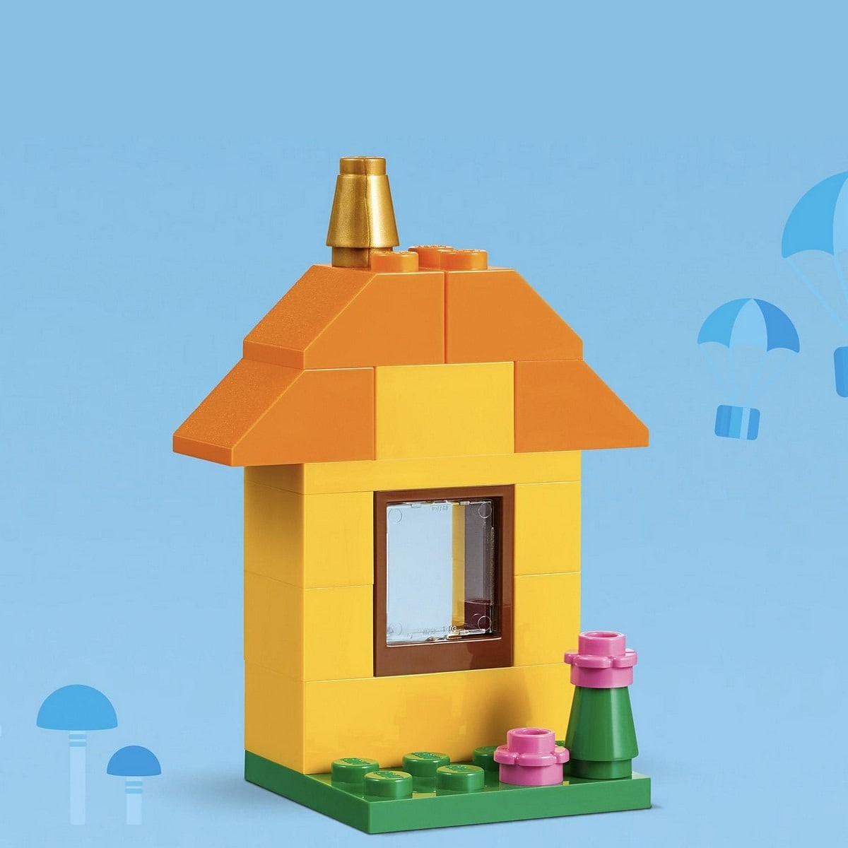 Tijolos e Ideias Lego Classic 4