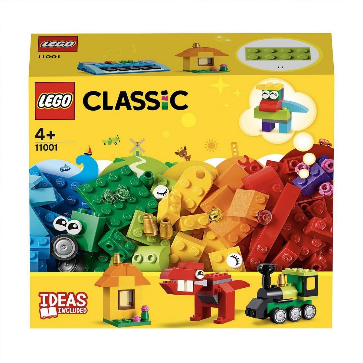 Tijolos e Ideias Lego Classic 1