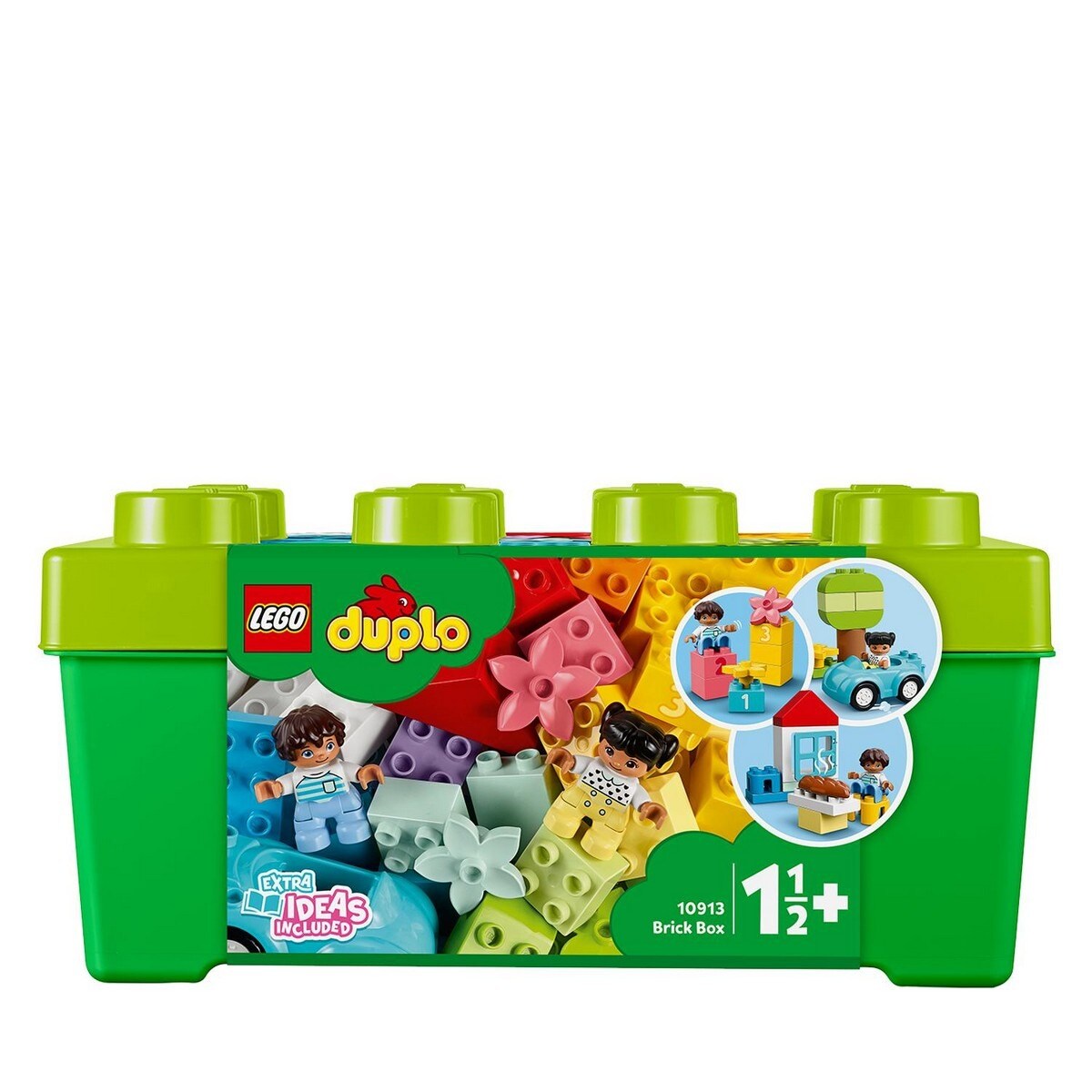 Caixa de Peças Lego Duplo           1