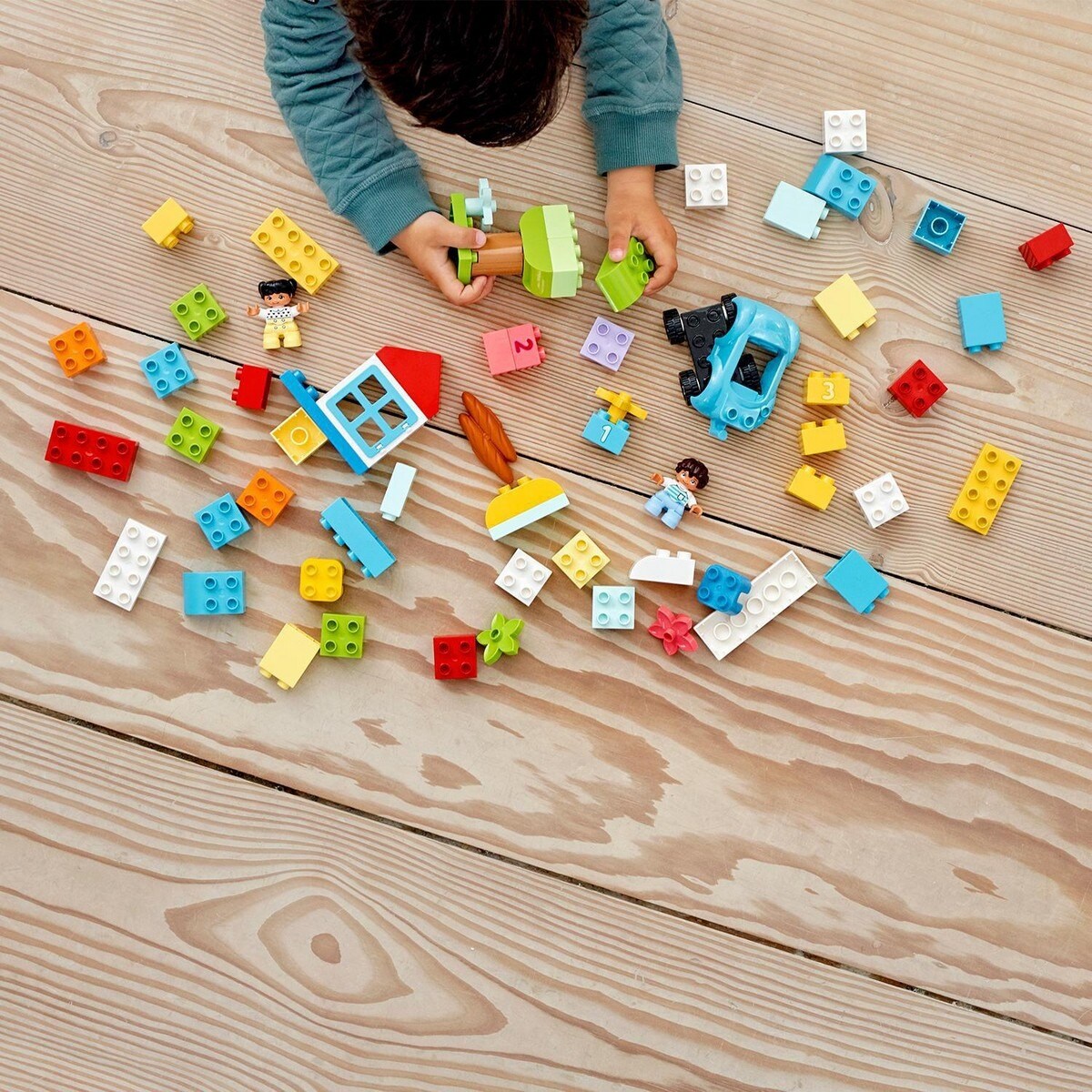 Caixa de Peças Lego Duplo           3