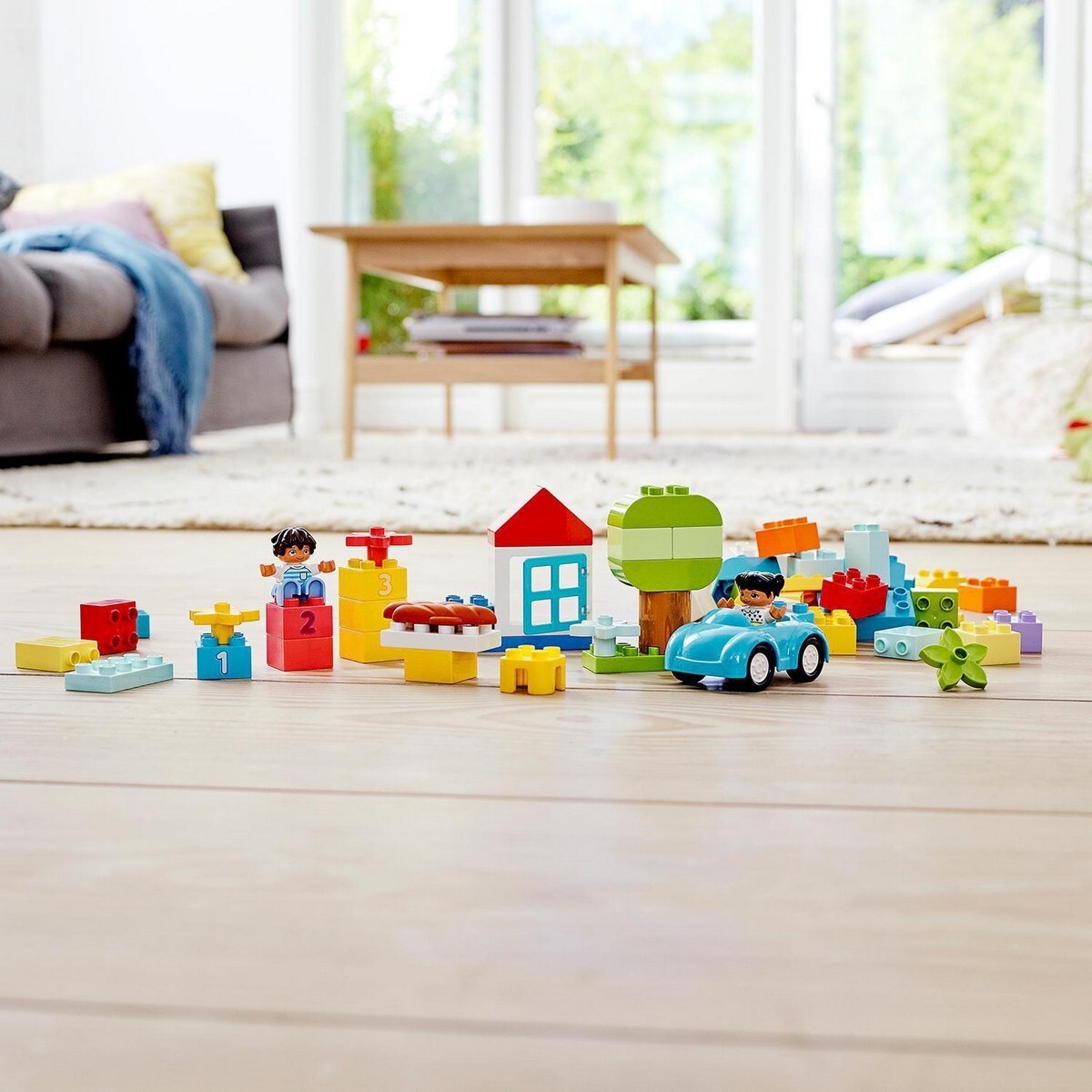 Caixa de Peças Lego Duplo           4