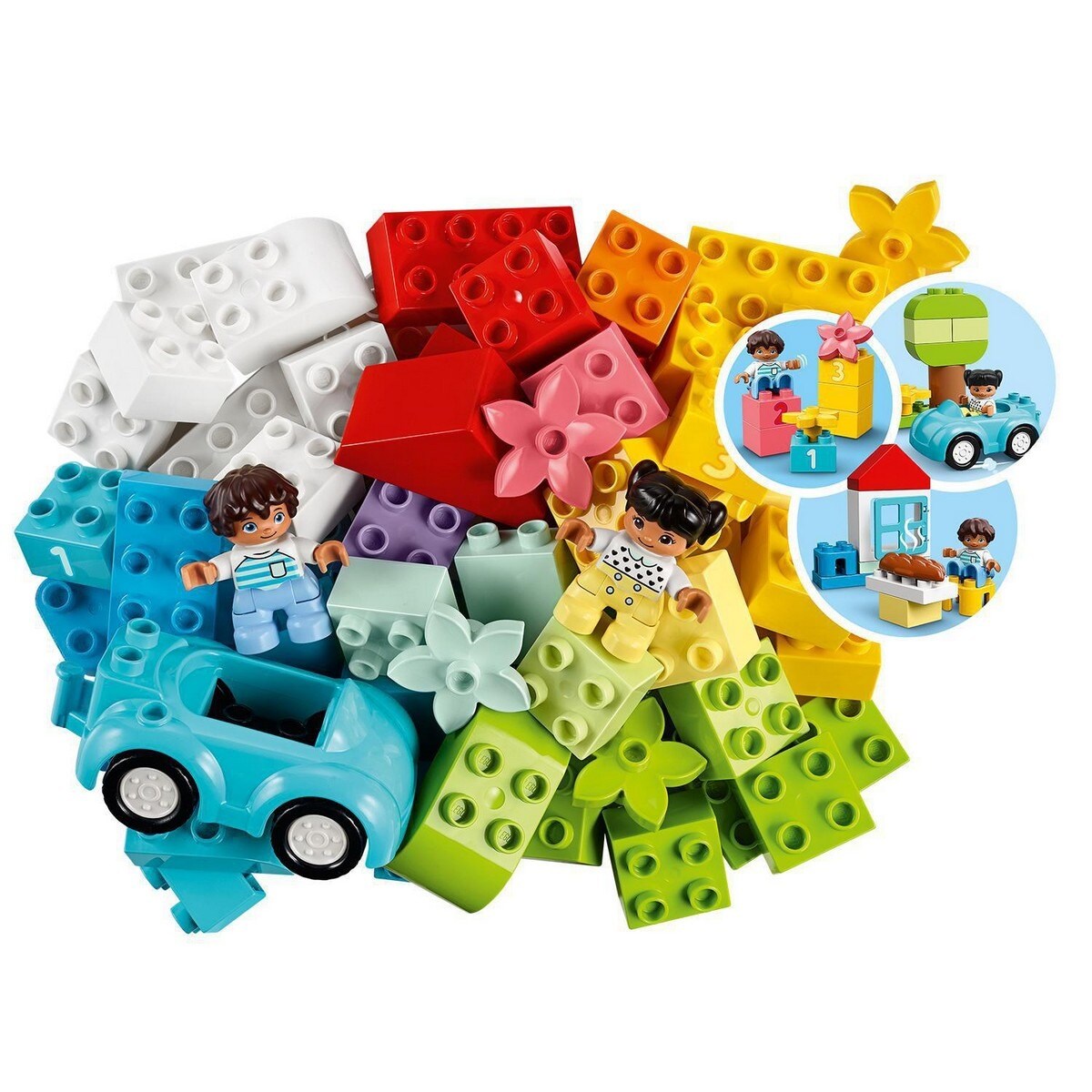 Caixa de Peças Lego Duplo           5
