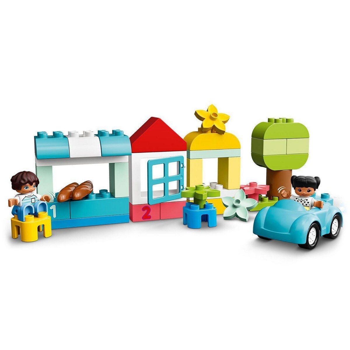 Caixa de Peças Lego Duplo           6
