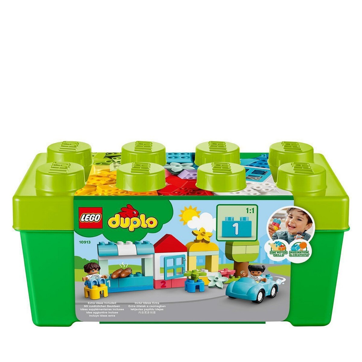Caixa de Peças Lego Duplo           7