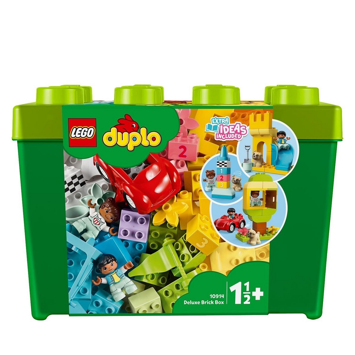 Imagem 0 de Caixa de Peças Deluxe Lego Duplo          