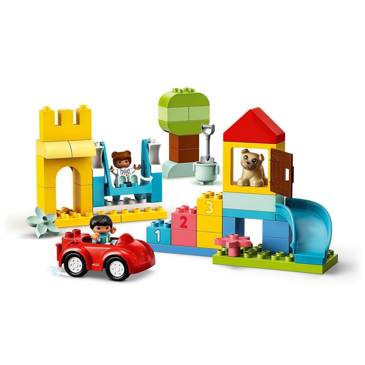 Caixa de Peças Deluxe Lego Duplo 6