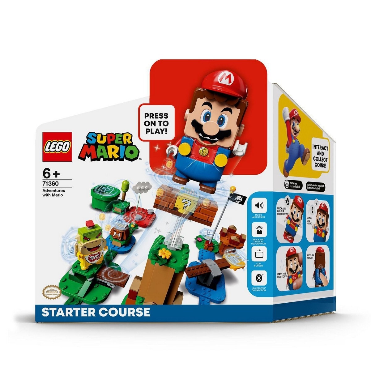 Aventuras com Mario - Pack Inicial Lego Super Mario 1