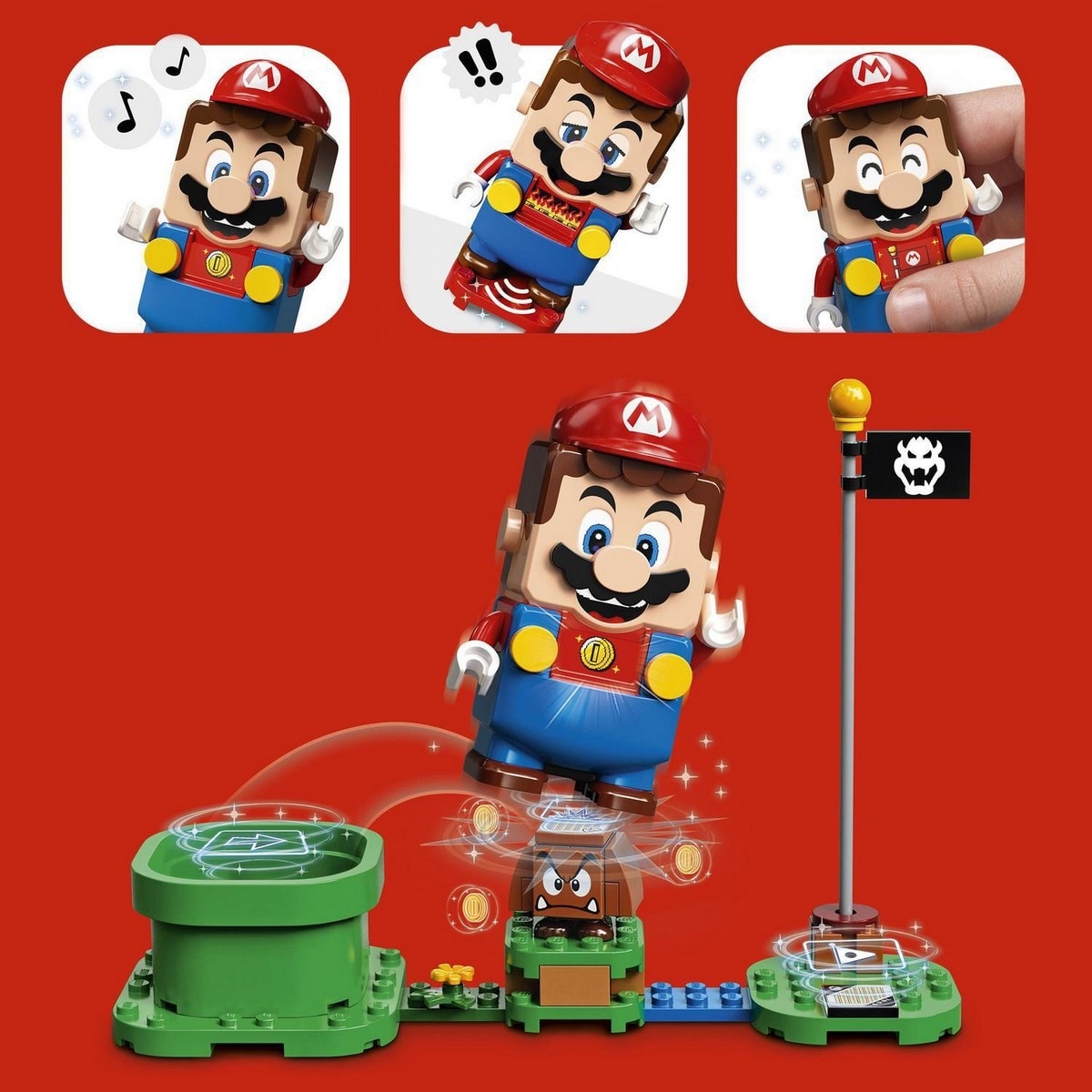 Aventuras com Mario - Pack Inicial Lego Super Mario     6