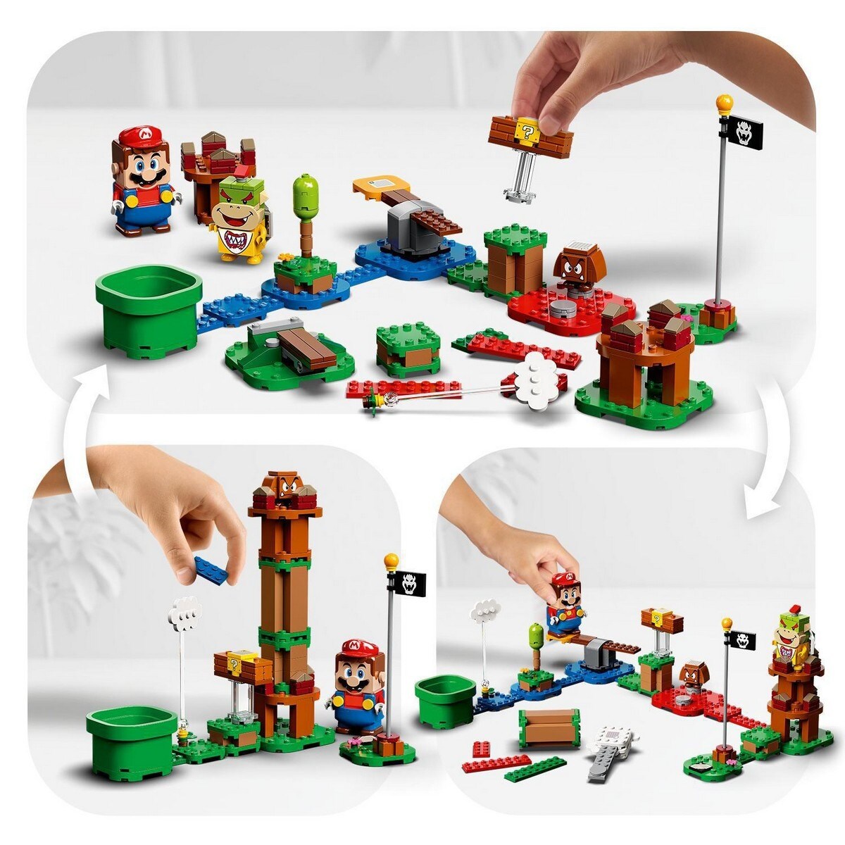 Aventuras com Mario - Pack Inicial Lego Super Mario 7