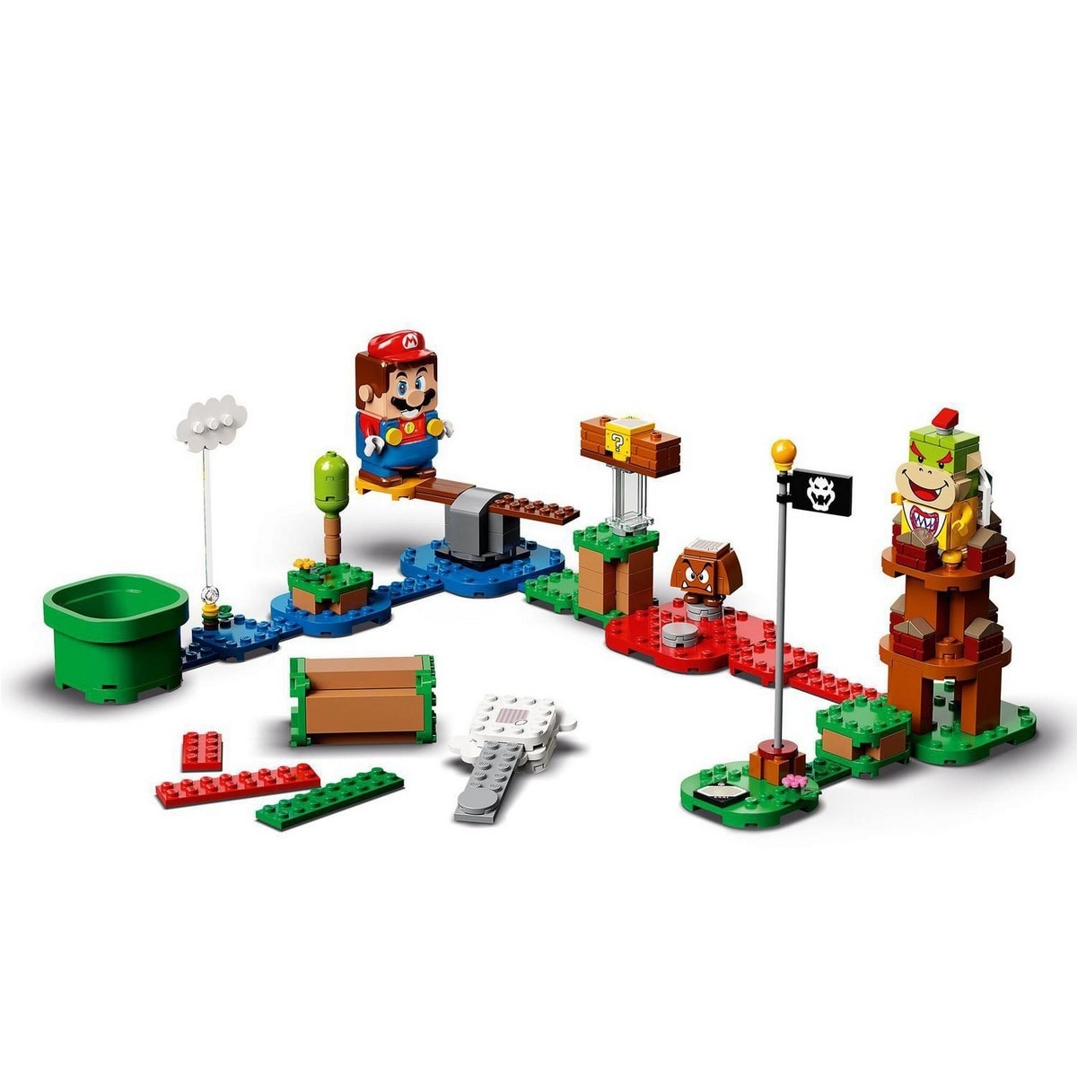 Aventuras com Mario - Pack Inicial Lego Super Mario 8
