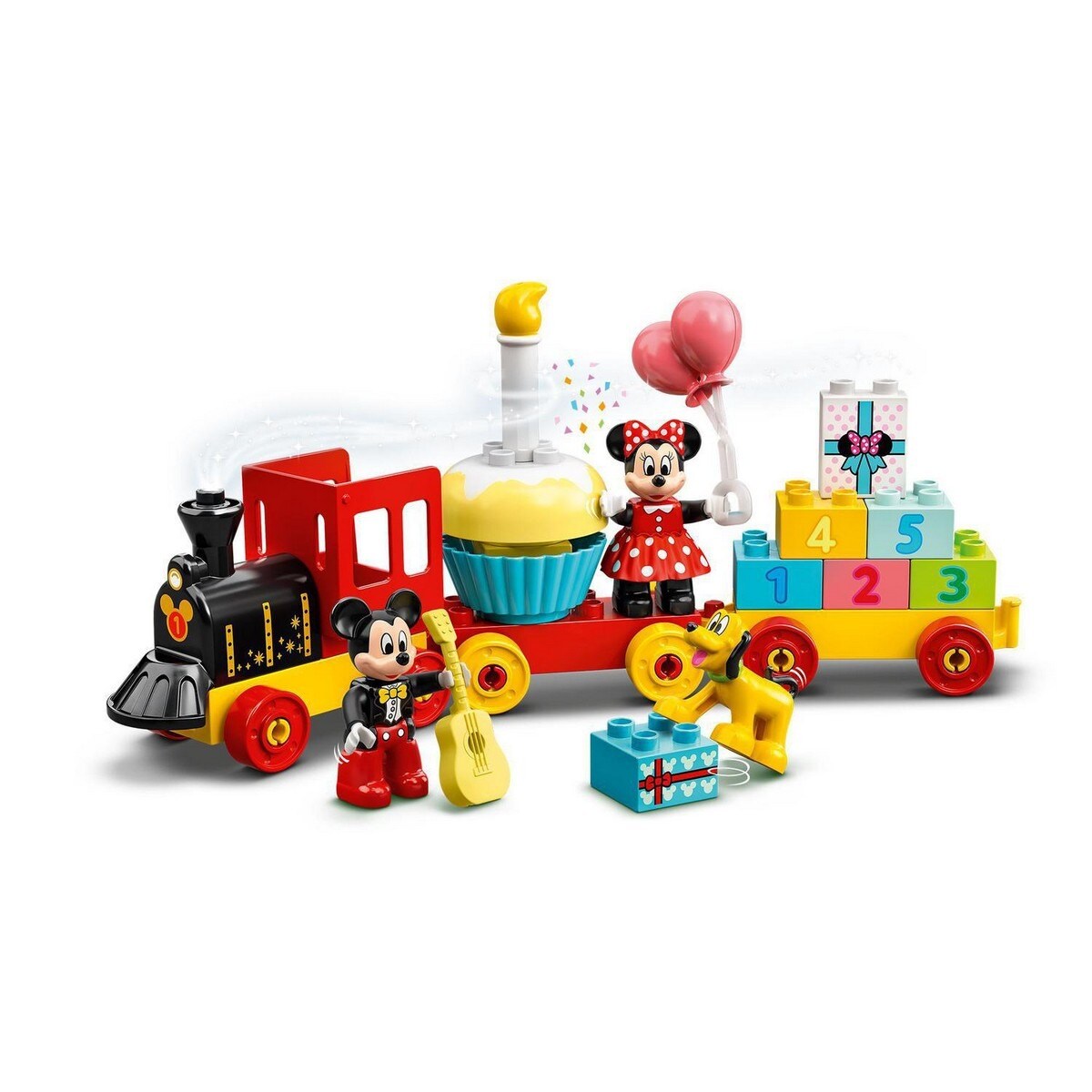 O Comboio de Aniversário do Mickey e da Minnie Lego Duplo 4