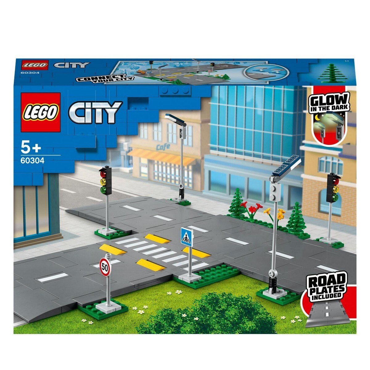 Placas de Estrada Lego City            1