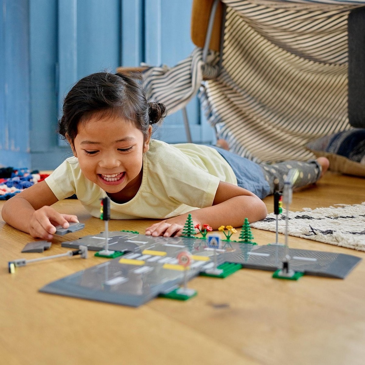 Placas de Estrada Lego City 2
