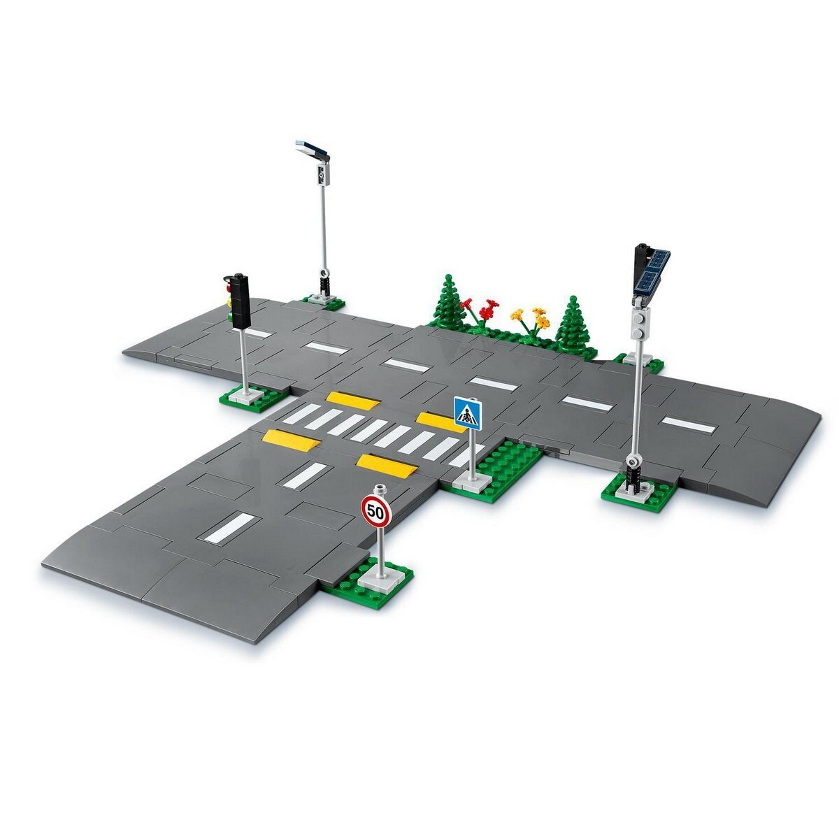 Placas de Estrada Lego City            3