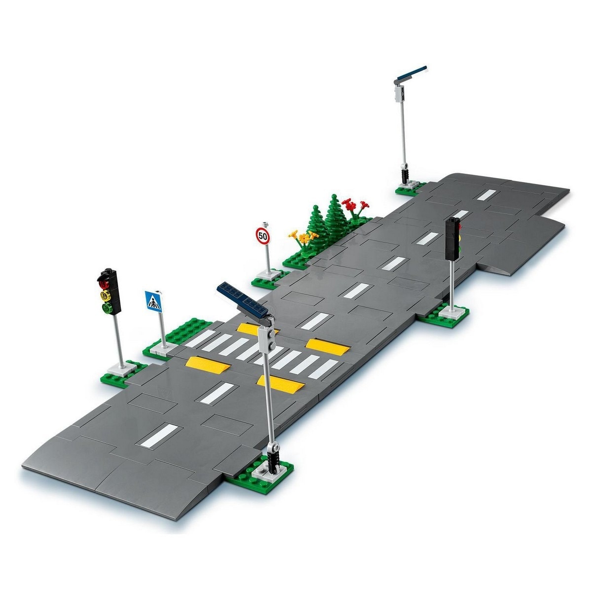 Placas de Estrada Lego City            5