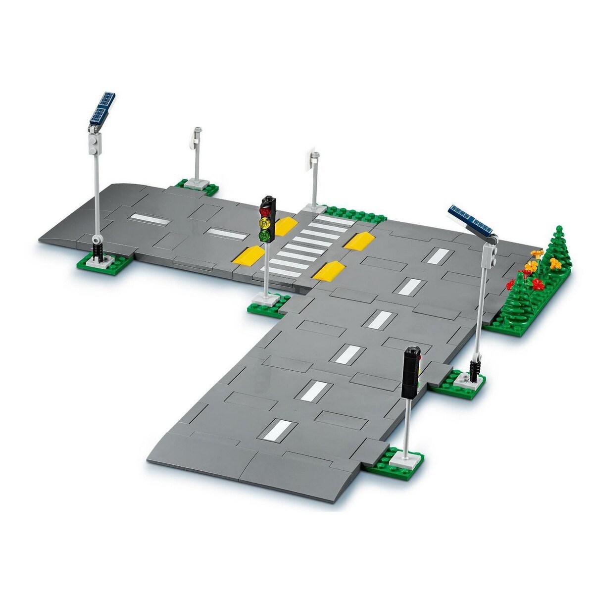 Placas de Estrada Lego City            6