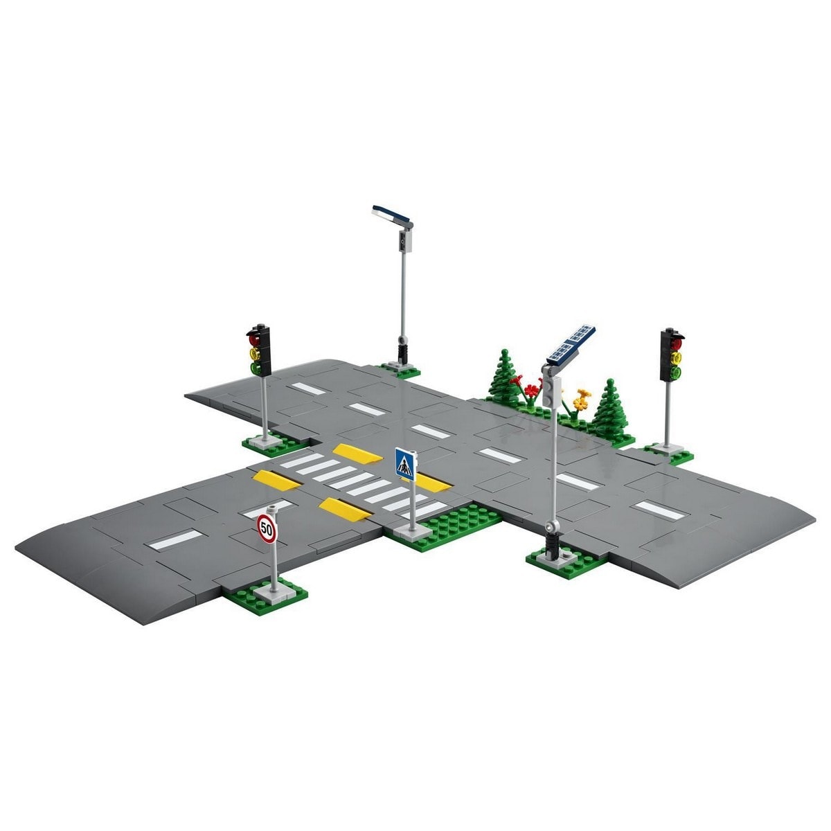 Placas de Estrada Lego City 8