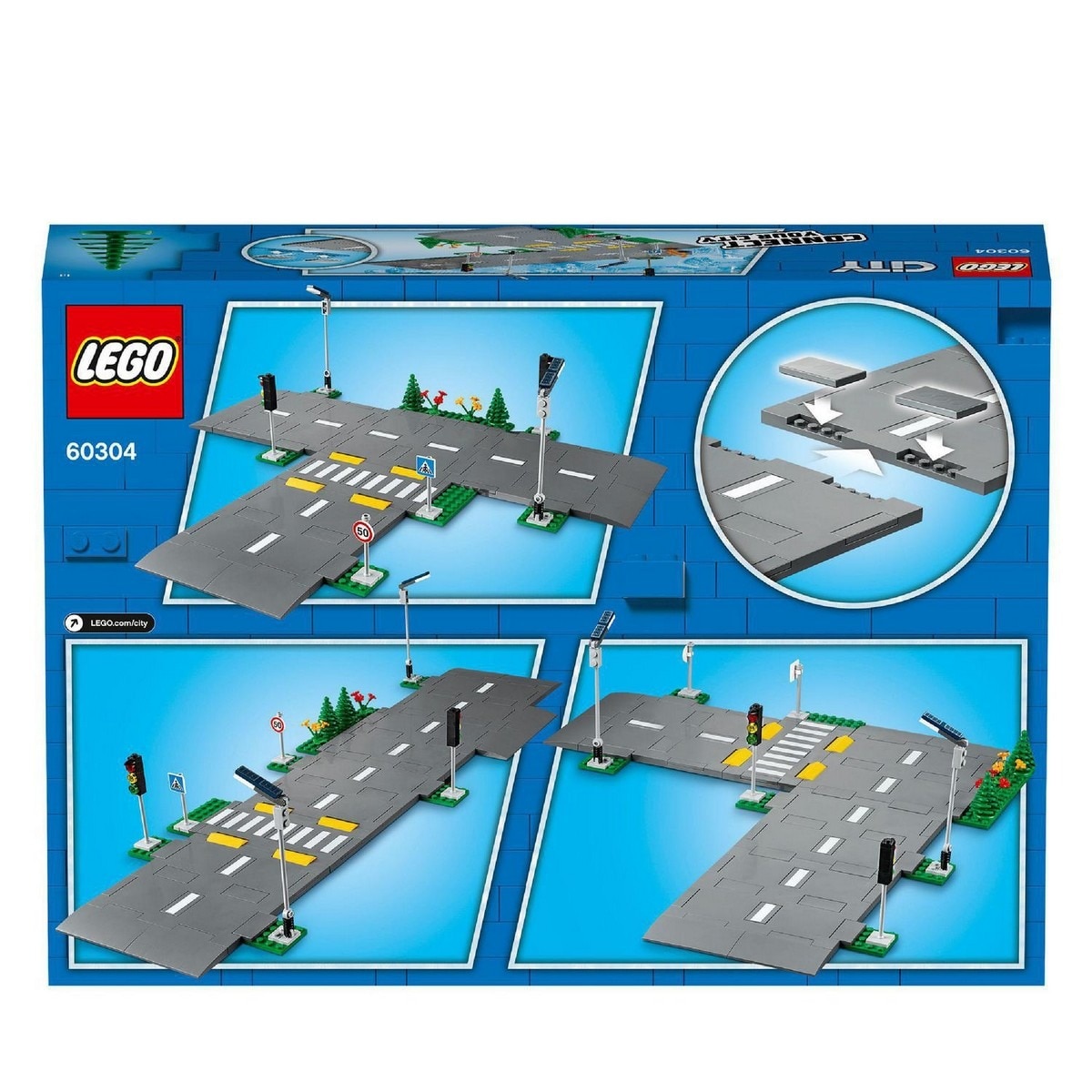 Placas de Estrada Lego City 9